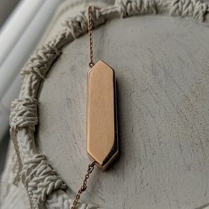 Stella & Dot Jewelry - Stella & Dot wooden engravable bar Stella & Dot Jewelry - Stella & Dot wooden engravable bar